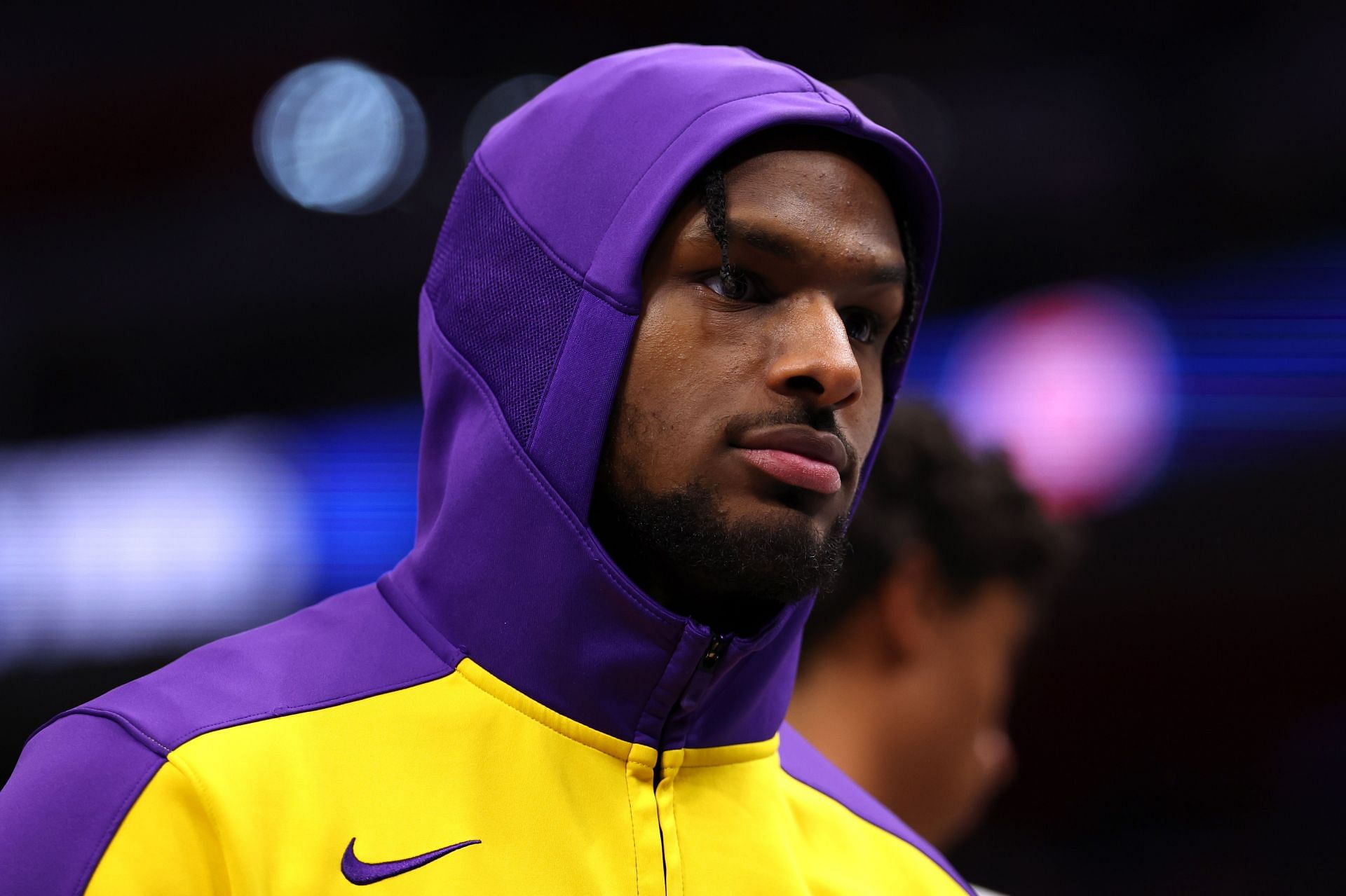 Bronny James Injury History